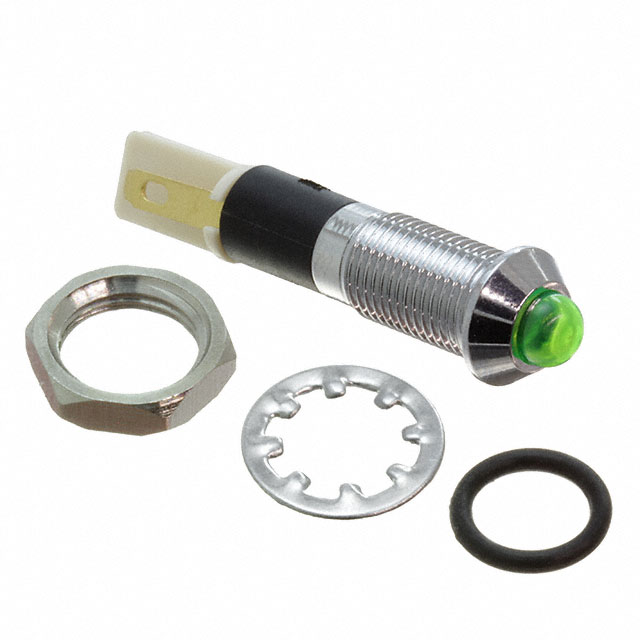 FL1M-8SJ-2-G3V Mallory Sonalert Products Inc.  Voyants du panneau